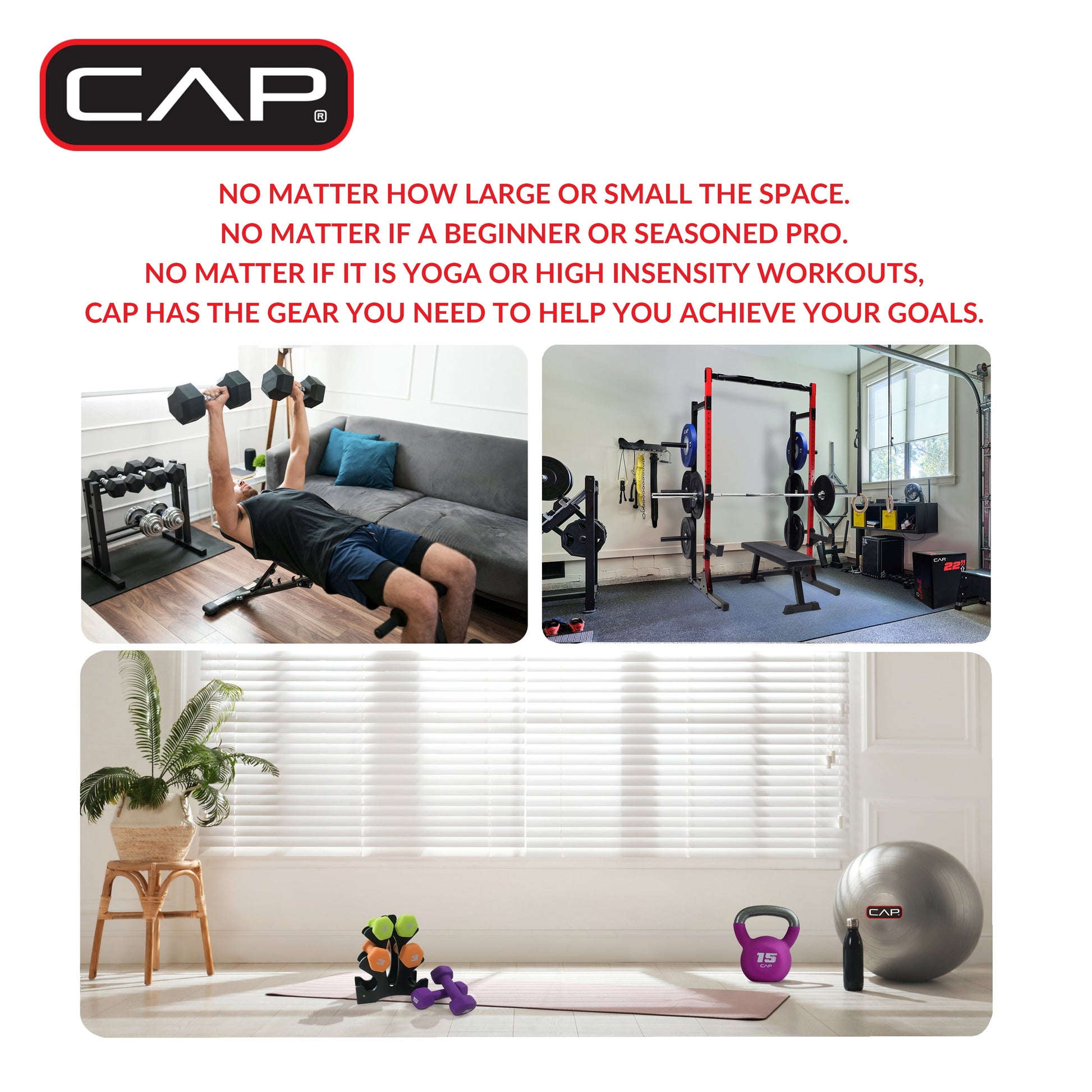 High Density NBR Exercise Mat with Carry Strap, Size: 68Inx24Inx.47In (12Mm Thick) Black
