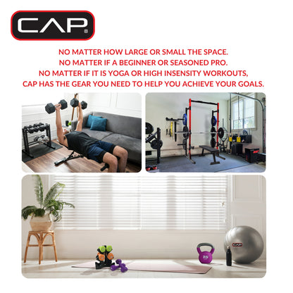 High Density NBR Exercise Mat with Carry Strap, Size: 68Inx24Inx.47In (12Mm Thick) Black